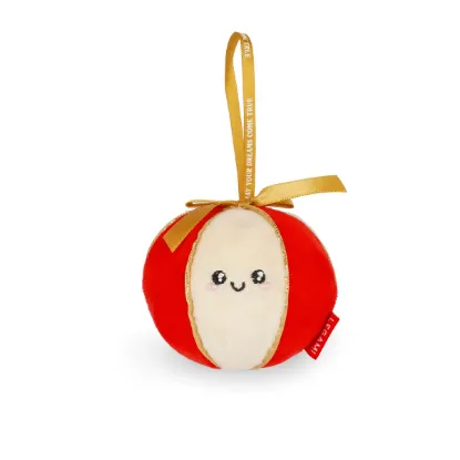 Εικόνα της Plush Christmas Decoration - Ball - Oh-Oh-Ohrnaments