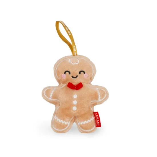 Εικόνα της Plush Christmas Decoration - Ginger Bread - Oh-Oh-Ohrnaments