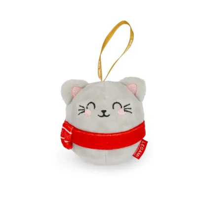Εικόνα της Plush Christmas Decoration - Kitty - Oh-Oh-Ohrnaments