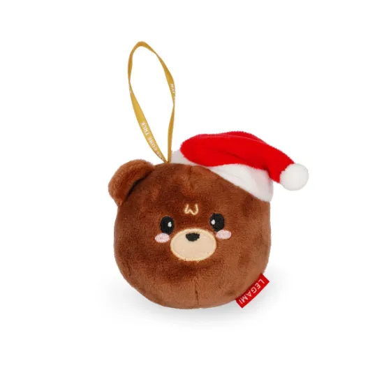 Εικόνα της Plush Christmas Decoration - Teddy Bear - Oh-Oh-Ohrnaments
