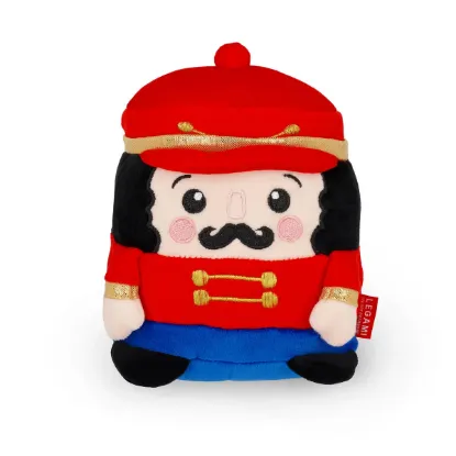 Εικόνα της Stuffed Toy Nutcracker - Super Soft! - Mini