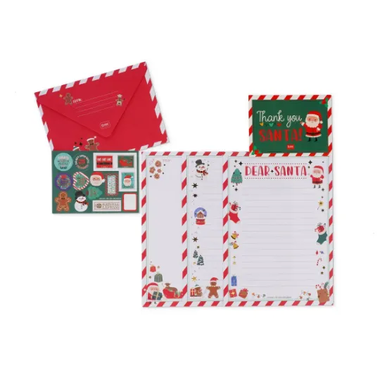 Εικόνα της Santa Claus Letter Kit