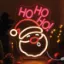 Εικόνα της Neon-Effect LED Lamp - Santa Claus - It's a Sign