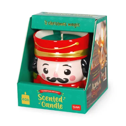 Εικόνα της Scented Candle Nutcracker