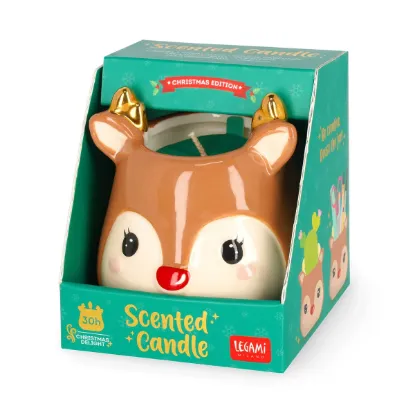 Εικόνα της Scented Candle Reindeer