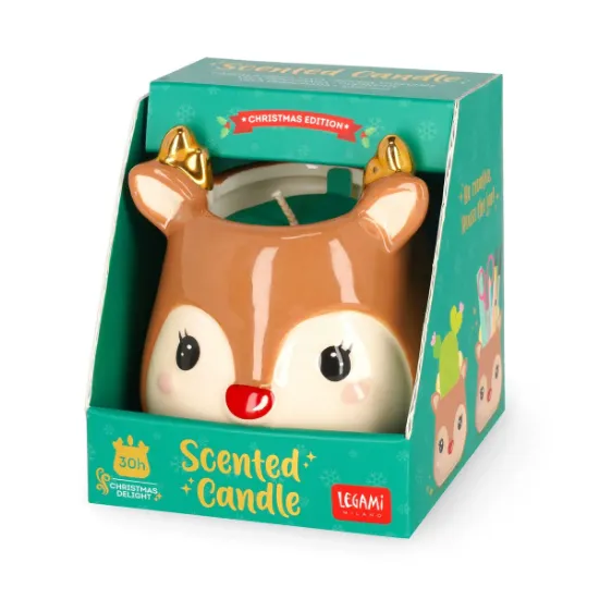 Εικόνα της Scented Candle Reindeer