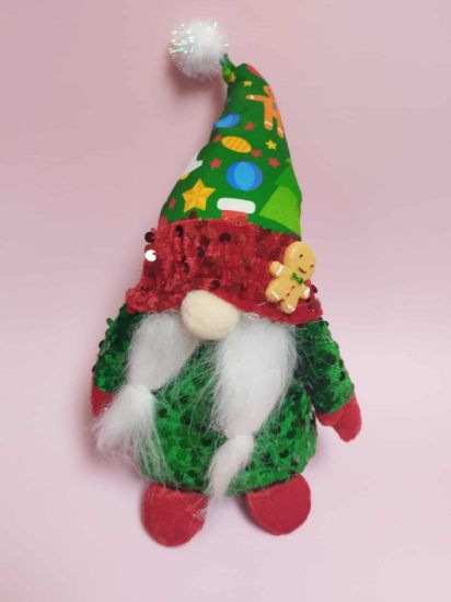 Εικόνα της ΝΑΝΑΚΙ ΠΡΑΣΙΝΟ ΚΟΚΚΙΝΟ ΣΤΡΑΣ