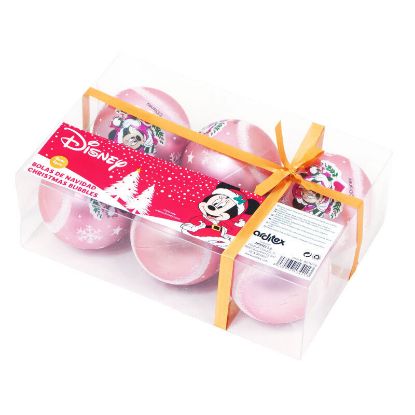 Εικόνα της Σετ Μπάλες με τη Minnie ροζ χρυσό