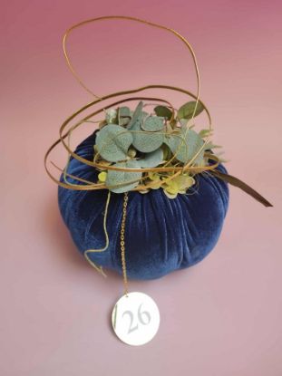 Εικόνα της ΔΙΑΚΟΣΜΗΤΙΚΗ ΚΟΛΟΚΥΘΑ ΜΕΓΑΛΗ ΜΠΛΕ