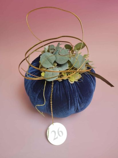 Εικόνα της ΔΙΑΚΟΣΜΗΤΙΚΗ ΚΟΛΟΚΥΘΑ ΜΕΓΑΛΗ ΜΠΛΕ