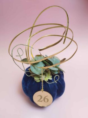 Εικόνα της ΔΙΑΚΟΣΜΗΤΙΚΗ ΚΟΛΟΚΥΘΑ ΜΙΚΡΗ ΜΠΛΕ