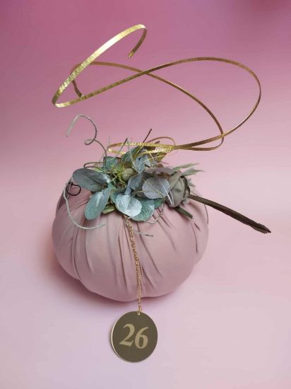 Εικόνα της ΔΙΑΚΟΣΜΗΤΙΚΗ ΚΟΛΟΚΥΘΑ ΜΕΓΑΛΗ ΡΟΖ