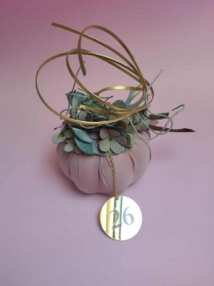 Εικόνα της ΔΙΑΚΟΣΜΗΤΙΚΗ ΚΟΛΟΚΥΘΑ ΜΕΣΑΙΑ ΡΟΖ