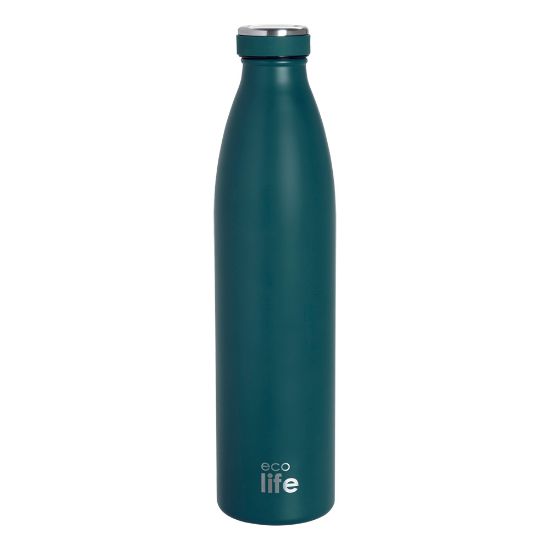 Εικόνα της Slim Blue Thermos 1lt