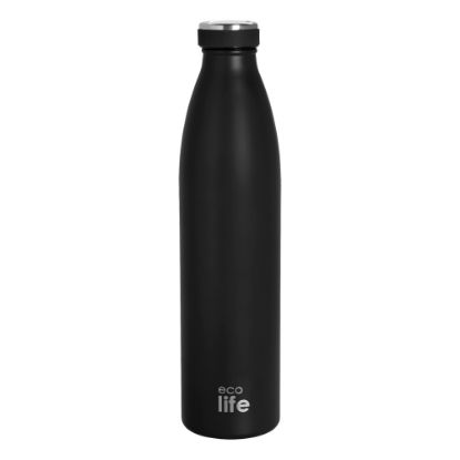 Εικόνα της Slim Black Thermos 1lt