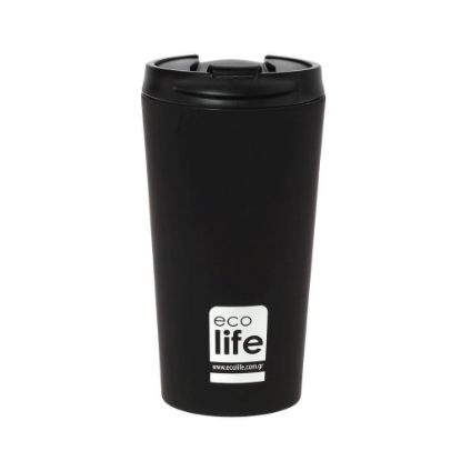 Εικόνα της Black (Matte) Coffee Thermos 370ml