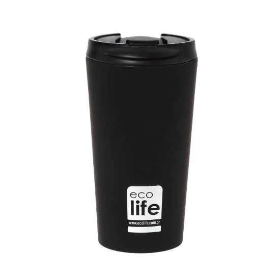 Εικόνα της Black (Matte) Coffee Thermos 370ml
