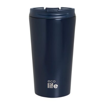 Εικόνα της Βlue Black (Matte) Coffee Thermos 370ml