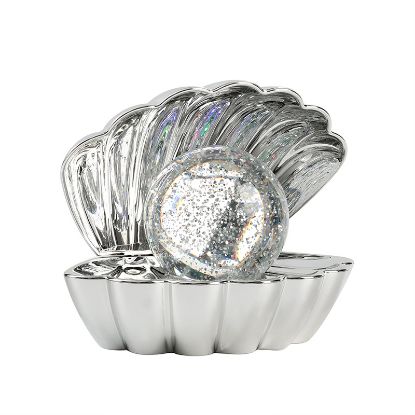 Εικόνα της ΛΑΜΠΑ i-TOTAL XL2930A SHELL GLITTER 15x15x13cm