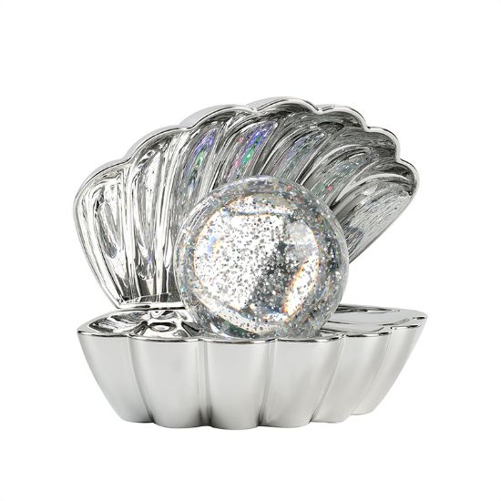 Εικόνα της ΛΑΜΠΑ i-TOTAL XL2930A SHELL GLITTER 15x15x13cm