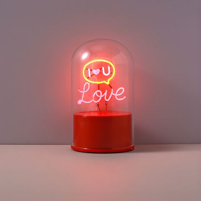 Εικόνα της ΛΑΜΠΑ i-TOTAL XL3262 ROTATING I LOVE U 16cm