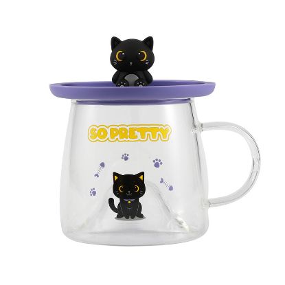 Εικόνα της ΚΟΥΠΑ i-TOTAL GLASS XL3117 CHARMY BLACK CAT