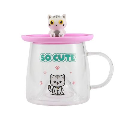 Εικόνα της ΚΟΥΠΑ i-TOTAL GLASS XL3118 CHARMY WHITE CAT