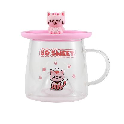 Εικόνα της ΚΟΥΠΑ i-TOTAL GLASS XL3119 CHARMY PINK CAT