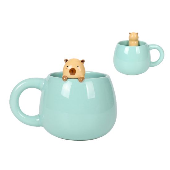 Εικόνα της ΚΟΥΠΑ i-TOTAL CHARM XL2525C CAPYBARA 450ml