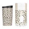 Εικόνα της ΘΕΡΜΟΣ TRAVEL MUG SAVE THE AEGEAN 350ml LEOPARD TAUPE
