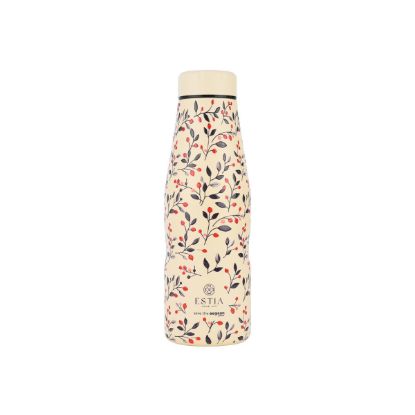 Εικόνα της ΘΕΡΜΟΣ TRAVEL FLASK SAVE THE AEGEAN 500ml BLOOM BEIGE