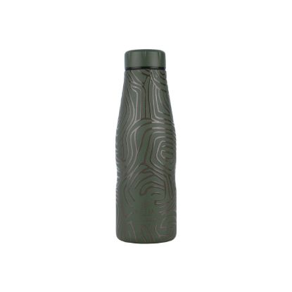 Εικόνα της ΘΕΡΜΟΣ TRAVEL FLASK SAVE THE AEGEAN 500ml OLIVE FLOW