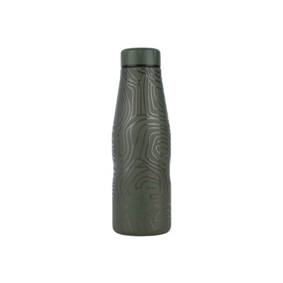 Εικόνα της ΘΕΡΜΟΣ TRAVEL FLASK SAVE THE AEGEAN 500ml OLIVE FLOW
