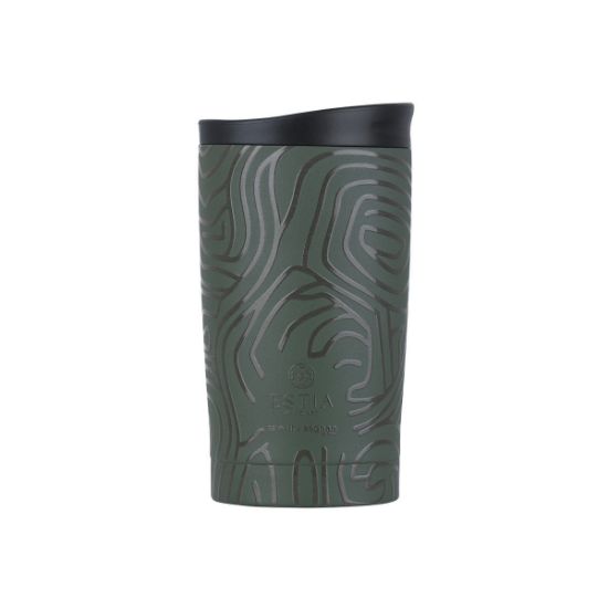 Εικόνα της ΘΕΡΜΟΣ TRAVEL MUG SAVE THE AEGEAN 350ml OLIVE FLOW
