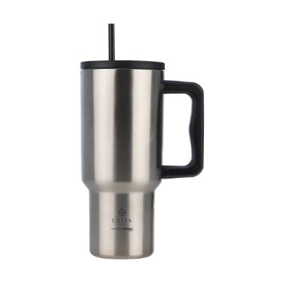 Εικόνα της ΘΕΡΜΟΣ STRAW TUMBLER XL SAVE THE AEGEAN 900ml STEEL FLOW