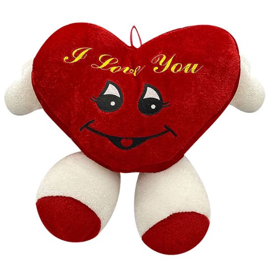 Εικόνα της Καρδιά Όρθια Πόδια 31x25cm