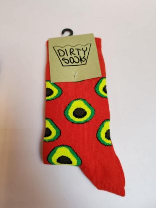 Εικόνα της ΚΑΛΤΣΕΣ ΑΒΟΚΑΝΤΟ ΚΟΚΚΙΝΟ