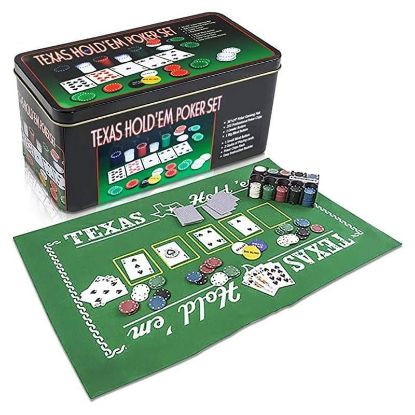 Εικόνα της TEXAS HOLD' EM POKER SET