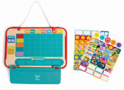 Εικόνα της Hape Early Explorer Ξύλινος Πίνακας Επιβράβευσης Habit Heroes