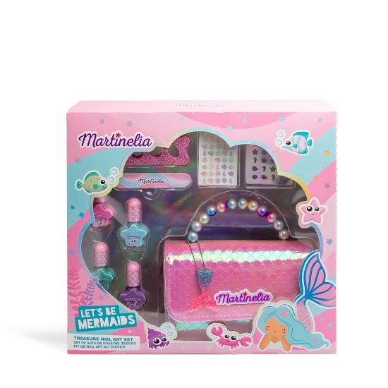 Εικόνα της LET’S BE MERMAIDS Treasure Nail Set