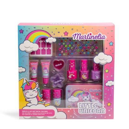 Εικόνα της LITTLE UNICORN Nails & Lip Set