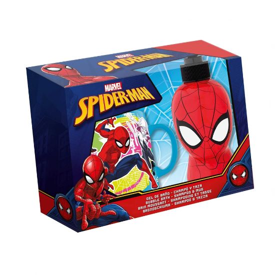 Εικόνα της Spiderman Mug & Pump Dispenser Gift Set
