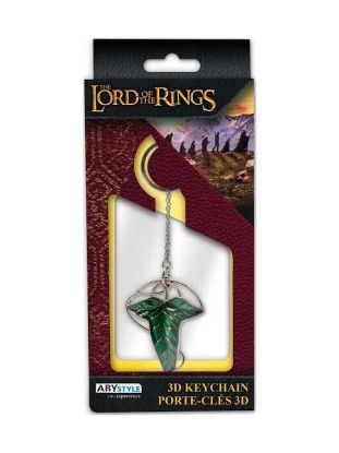 Εικόνα της LORD OF THE RINGS - Keychain 3D - Lorien Leaf
