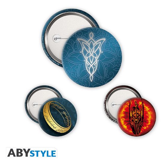 Εικόνα της LORD OF THE RINGS - Badge Pack
