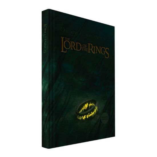 Εικόνα της NOTEBOOK A5 ONE RING TO RULE THEM ALL