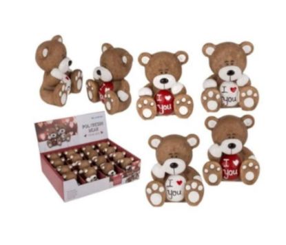 Εικόνα της ΔΙΑΚΟΣΜΗΤΙΚΟ ΑΡΚΟΥΔΑΚΙ I LOVE YOU