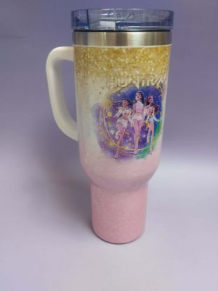 Εικόνα της TUMBLER ΚΟΡΙΤΣΙΑ ΡΟΖ ΧΡΥΣΟ