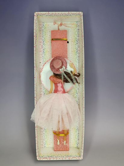 Εικόνα της ΛΑΜΠΑΔΑ ΚΟΠΕΛΑ ΜΕ ΡΟΖ ΦΟΡΕΜΑ ΚΑΙ ΚΑΠΕΛΟ