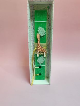 Εικόνα της ΛΑΜΠΑΔΑ ΠΡΑΣΙΝΗ ΜΕ ΚΑΜΗΛΟΠΑΡΔΑΛΗ