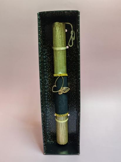 Εικόνα της ΛΑΜΠΑΔΑ ΧΡΥΣΗ ΜΕ ΔΙΑΚΟΣΜΗΤΙΚΗ ΠΕΤΑΛΟΥΔΙΤΣΑ